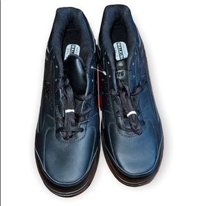 New Balance Womens Black 576 V1 DSL-2 Lace-up Walking Shoes